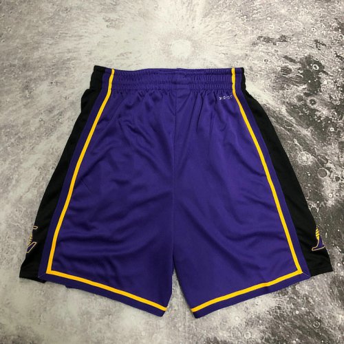 NBA Los Angeles Lakers 22-23 Statement shorts Violet